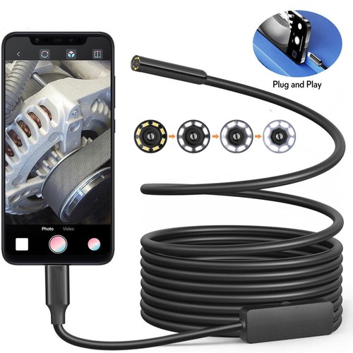 10m 8led borescope - 8led,
