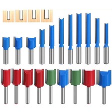 1/4" - 1/2" Shank Straight