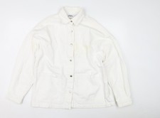 Mens UK Size XS Zara White