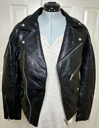 Zara adults real - lamb, leather