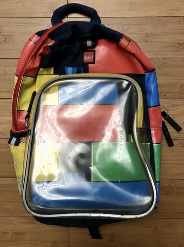 Lego backpack colorful blocks - lego,