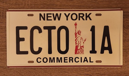 The real ghostbusters ecto 1 - real,