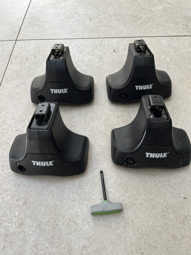 Thule 754 foot pack - thule, used