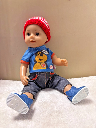 Baby born big - big, doll