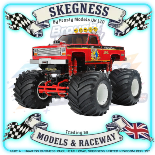 Tamiya rc monster truck - 1/10,