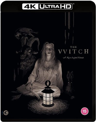 The witch 4k - -,