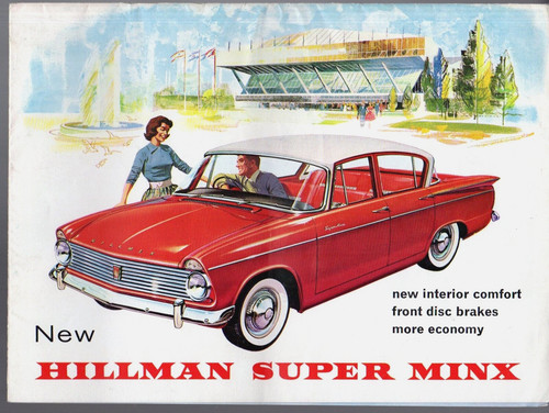 Hillman super minx series - minx,