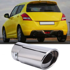 For Suzuki Swift Sport Chrome 2" Exhaust Tail Pipe Tip Muffler Stainless Steel