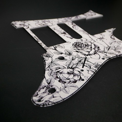 Ibanez series pickguard - ibanez, •