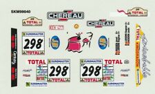 decals decals Paris Dakar 1/43