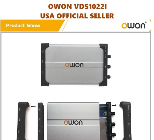 Owon vds1022i usb - isolation, pc
