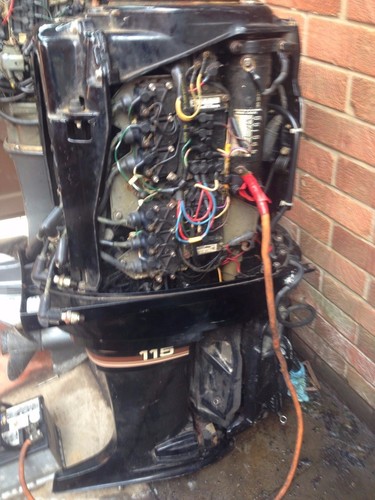 Mercury 115hp outboard - 115hp,