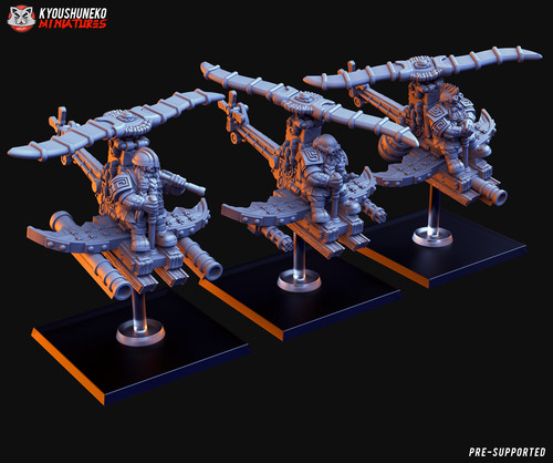 Dwarf gyrocopter with - with, pilot