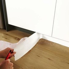 DC FIX PLAIN MATT WHITE STICKY BACK PLASTIC SELF ADHESIVE VINYL FILM WRAP FABLON