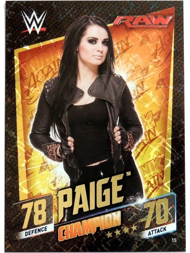 Wwe paige champion 2015 - paige,