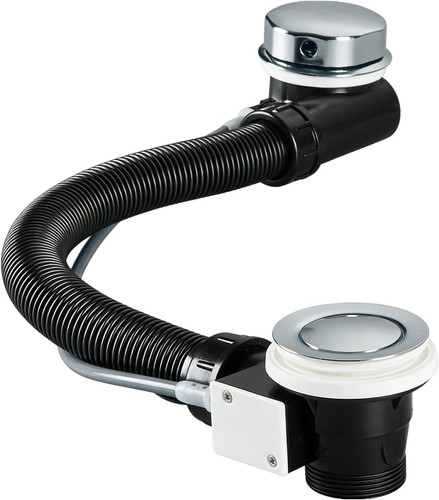 Bath waste and overflow kit - overflow,