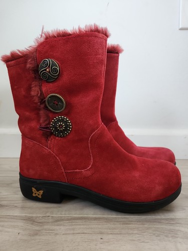 Vtg alegria red licorice - alegria,