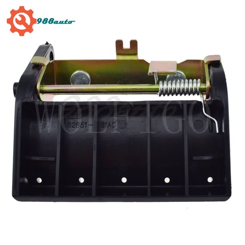 Outside rear door - outside,