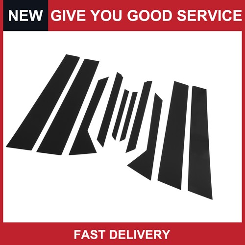 Pcs door pillar window trim - 10,