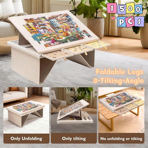 Jigsaw puzzle board felt - puzzle,