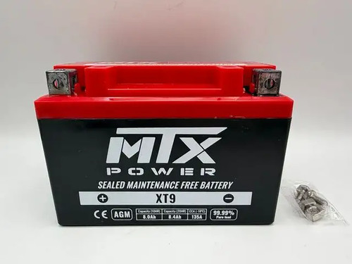 Mtx battery for suzuki 650 - battery,