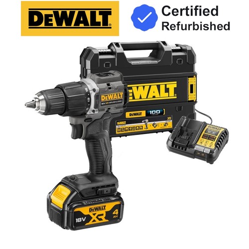Dewalt dcd100m1t black - black, 18v