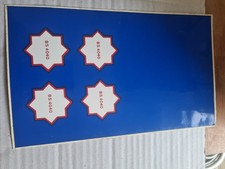 Vintage Petrol Pump Signage