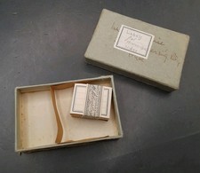 Old Vintage Antique Microscope