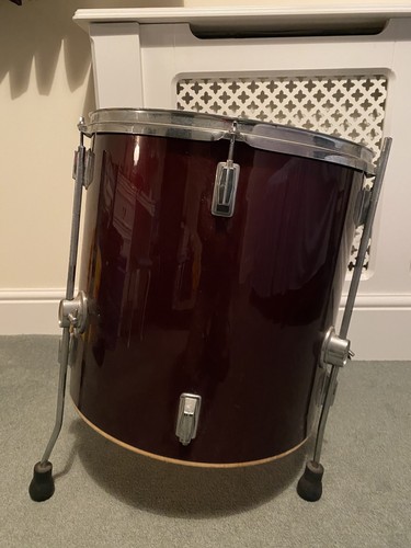 Floor tom drum - 16”,
