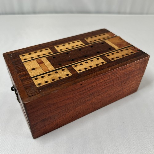Vintage inlaid wooden - vintage, folding