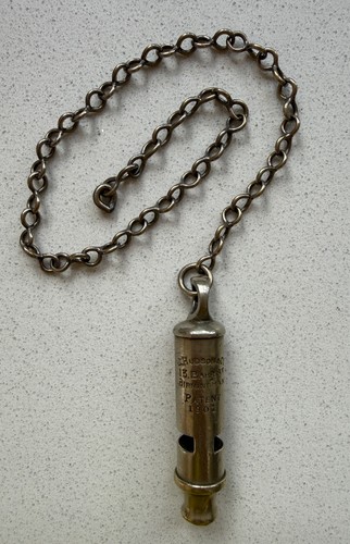 1901 hudson military whistle - 1901,
