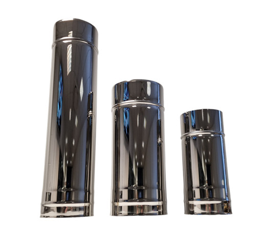 Flue liner stainless - stainless, steel