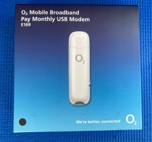 E169 mobile broadband - o2,