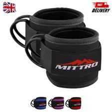 D Ring Ankle Straps for Cable