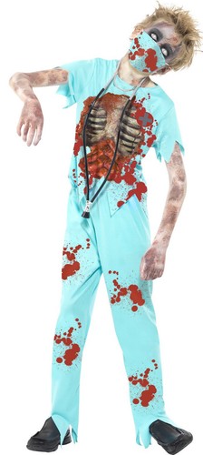 Zombie evil surgeon doctor - zombie,