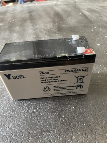 Yuasa yucel 12v 9ah - yuasa, sealed