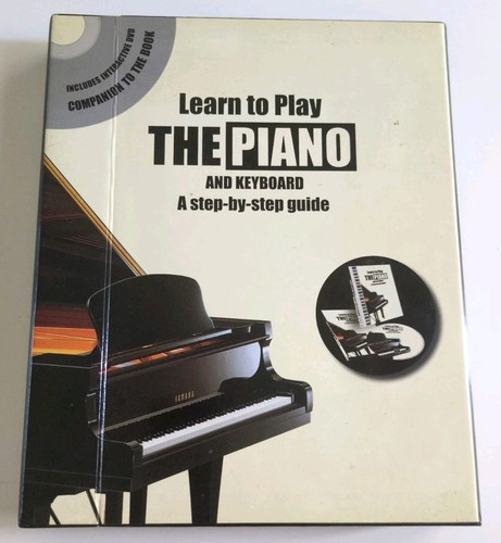 Learn play the piano step - play,