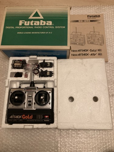 Tamiya vintage futaba - futaba, attack