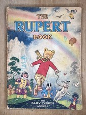 The Rupert Book 1948 Softcover