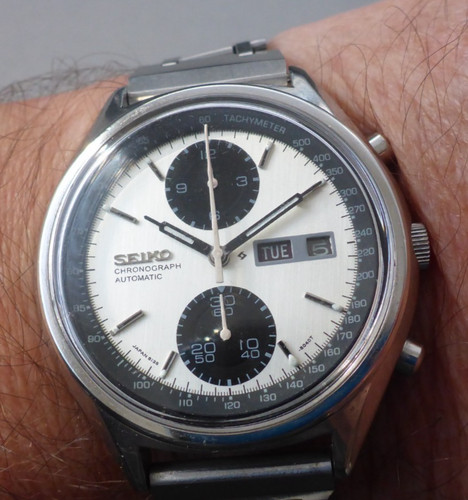 Seiko chronograph vintage - seiko,,