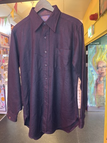 Vintage pendleton wool shirt - wool,