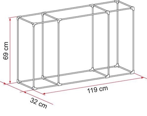 Fiamma kit frame cargo back - fiamma,