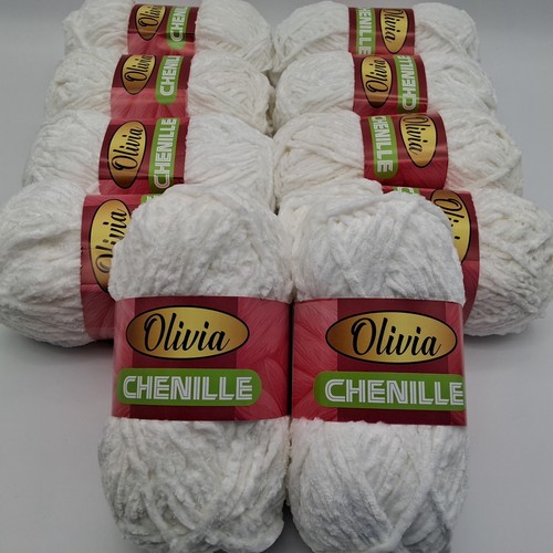 Olivia chenille knitting - olivia,