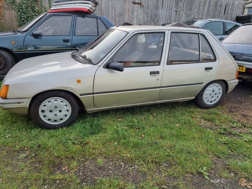 Peugeot 205 wheel trims - peugeot, 13"