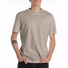 REPLAY Men's Small Logo Stone