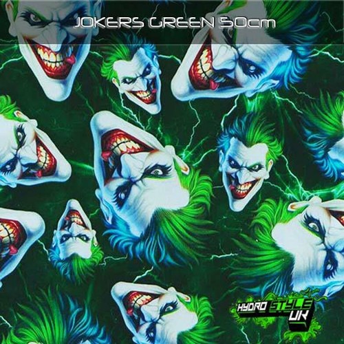 Rolled green joker - rolled,