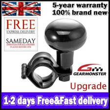 Universal Car Truck Steering Wheel Aid Handle Assister Spinner Knob Ball ABS UK
