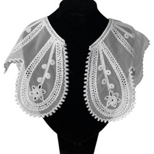 Lace Collar, Embroidered