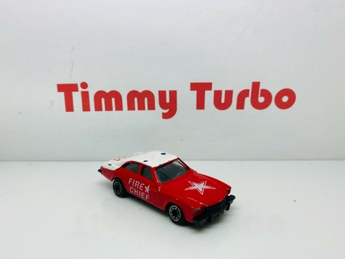 Corgi buick regal fire - corgi,