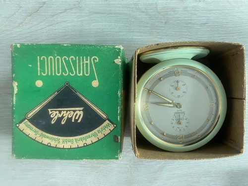 Antique wehrle alarm - antique,